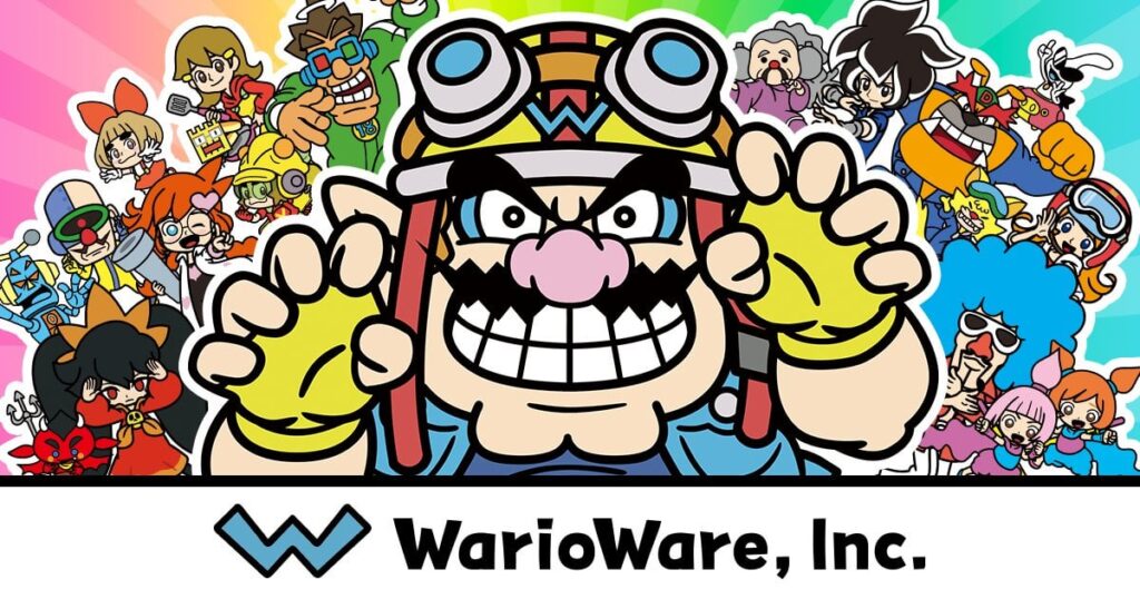 TIL that Nintendo has an entire website dedicated to the WarioWare series