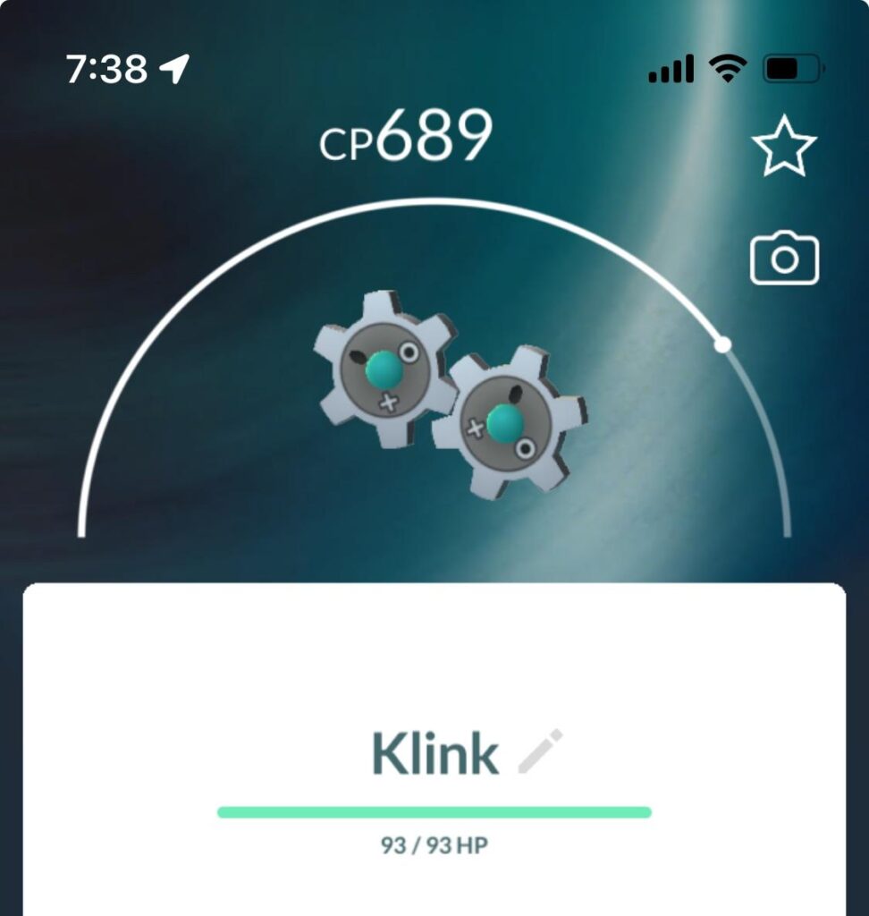 Is Klink rare at all? I just caught my first one.