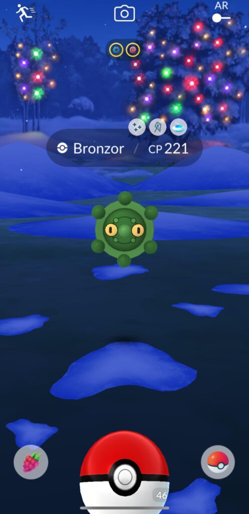 Todays mildly interesting PoGo post - triple icons 🤔