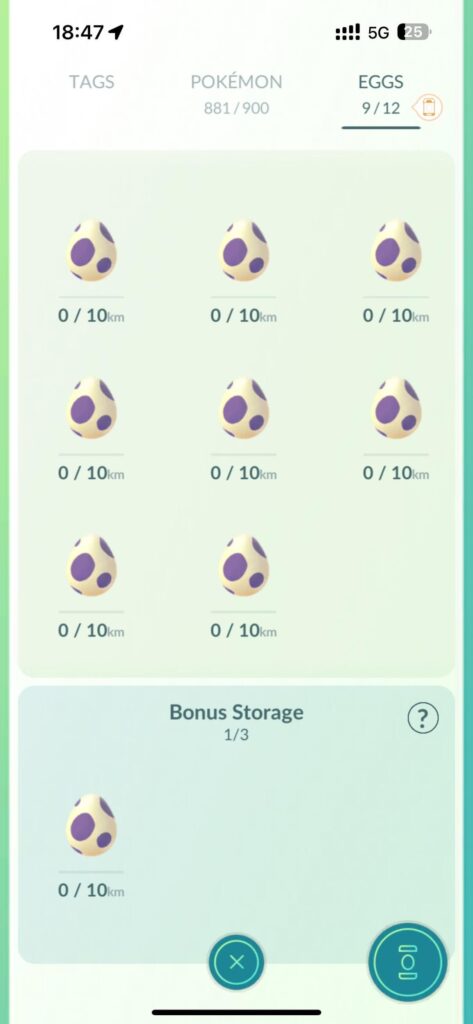 I wish 10km eggs guaranteed shinies or high IV’s. They should let us transfer eggs for Rare Candy