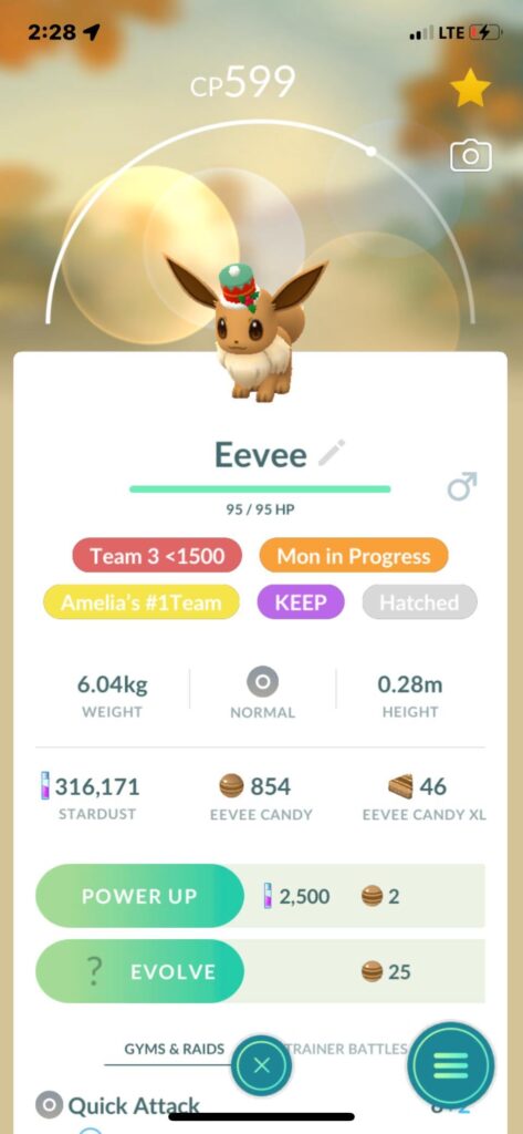 Uhm, I hatched Eevee!
