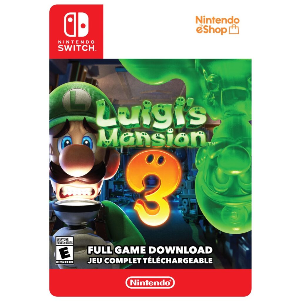 So my mom got my kid Luigi's Mansion 3 ... or so she thinks.