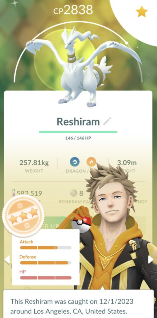 We love a shiny legendary first day of the season!