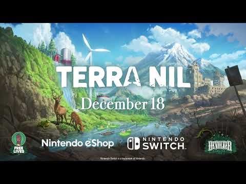 Terra Nil - Releases on Switch December 18th