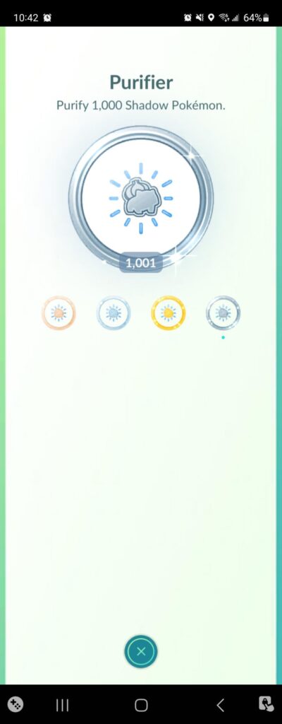Finally was able to get everyone's least favorite medal