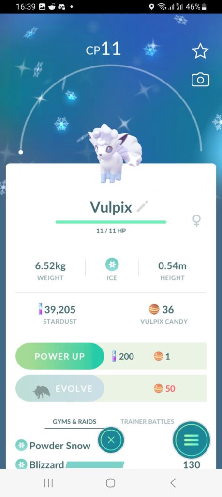 Third shiny pokemon :)