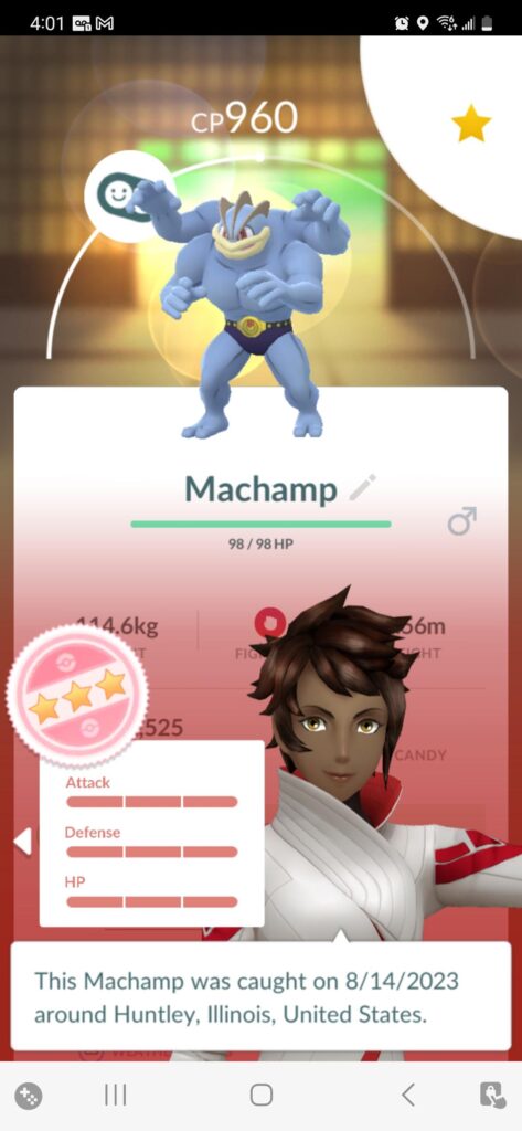 First and only Hundo.