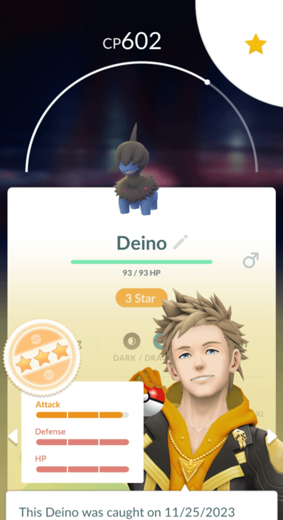 Which Deino is better to evolve?