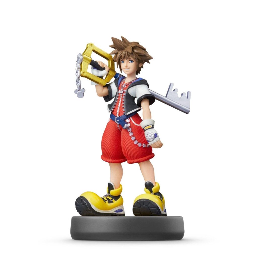 Sora amiibo available to preorder at GameStop