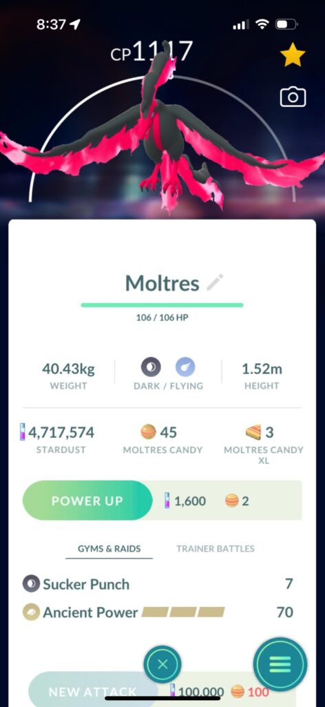 Got two out of three now