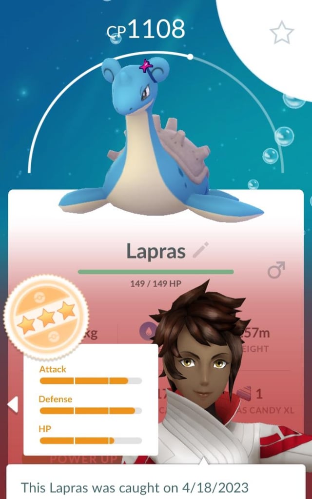 Is Lapras good in Pokemon Go? And if so, which one should I invest in?