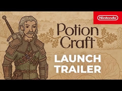Potion Craft – Launch Trailer – Nintendo Switch
