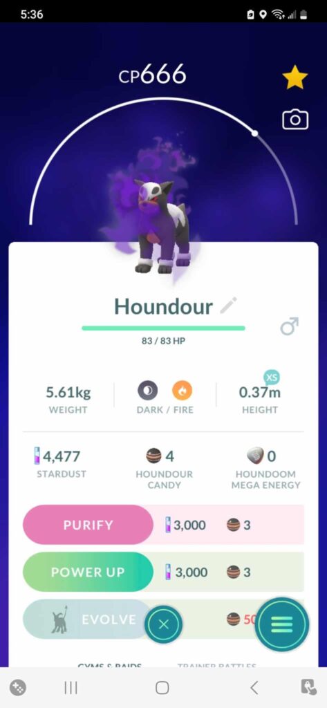 Husband got this hellhound today - 666 cp