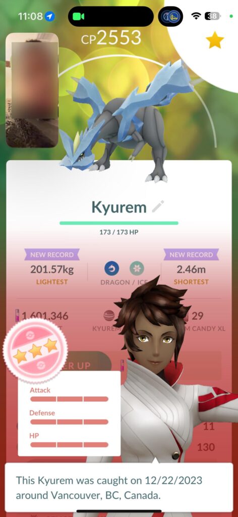 Really wanted a shiny but I think this will do too