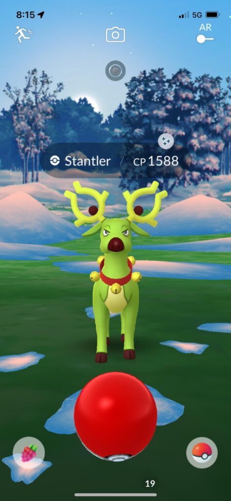 A friend who also plays Pokémon GO texted me that he caught a shiny costume Eevee and when I told him I wanted to get 8 for all the eeveeloutions I got this 😂