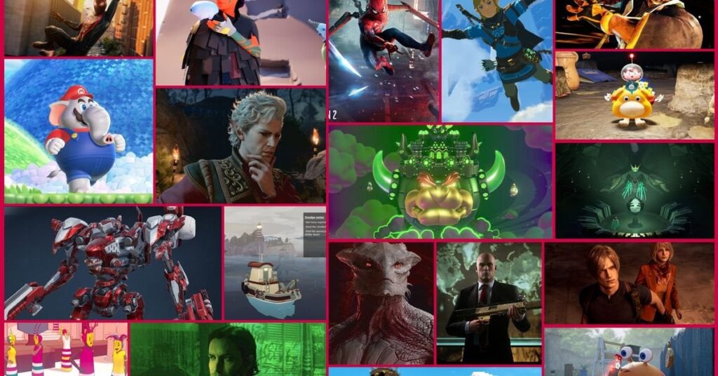 Tears of the Kingdom wins Polygon's Game of the Year for 2023