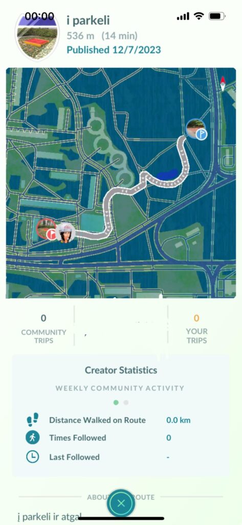 i need to understand how route acceptance work