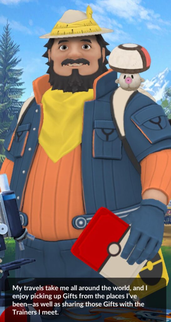 A whole new npc just for exchanging gifts?
