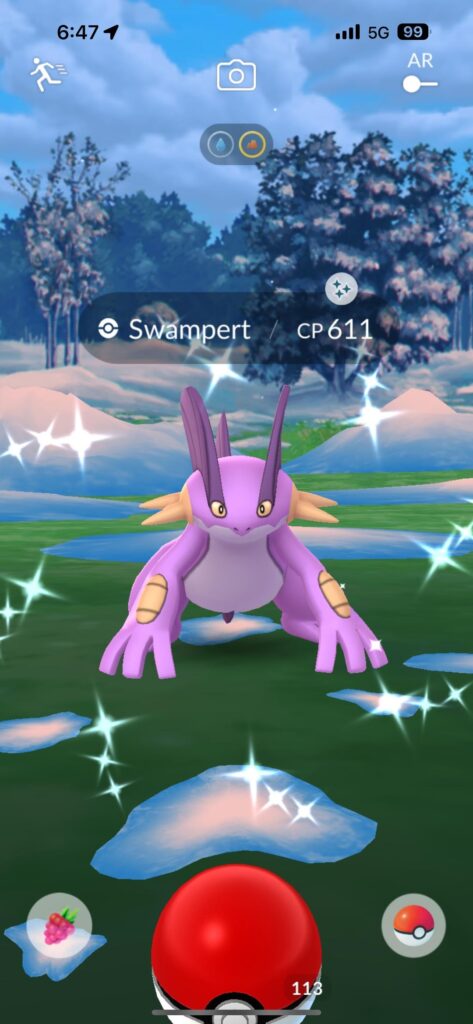 Well that was a wild 5 minutes 😝.. Pink Shinies!