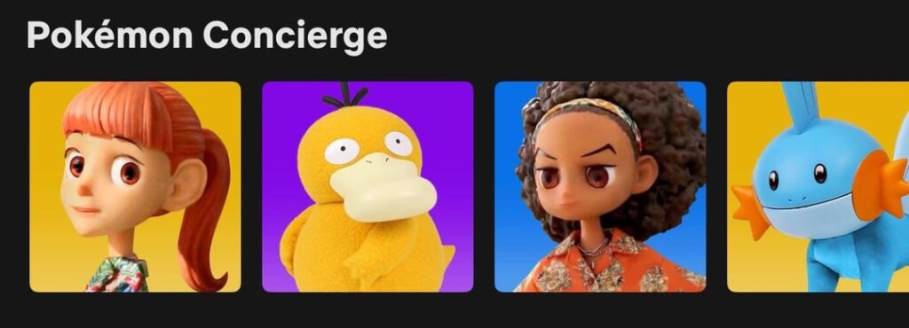 Netflix adds Pokémon Profile Picture from Pokémon Concierge!