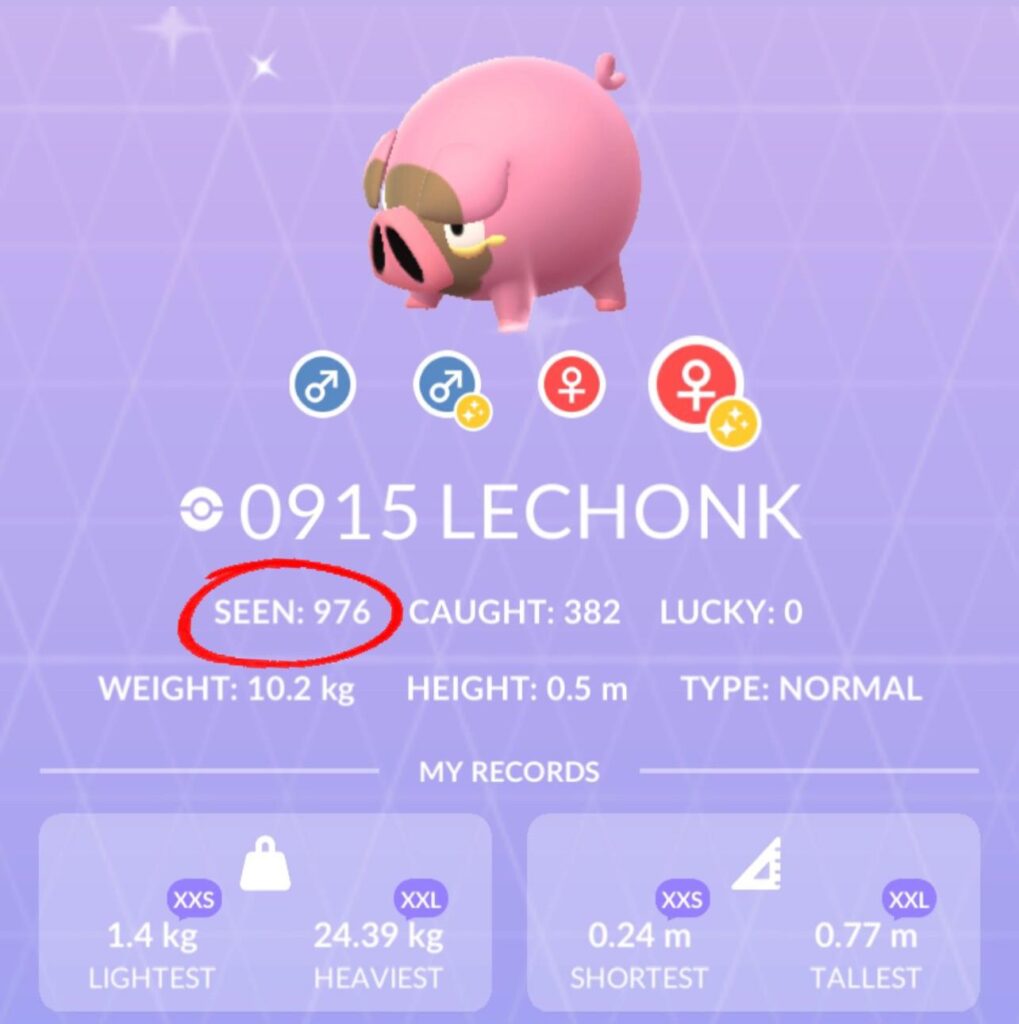 976 little pigs later …I got the one I wasn’t trying to get 😭