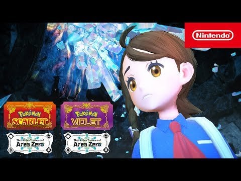 The Hidden Treasure of Area Zero Part 2: The Indigo Disk – out December 14th