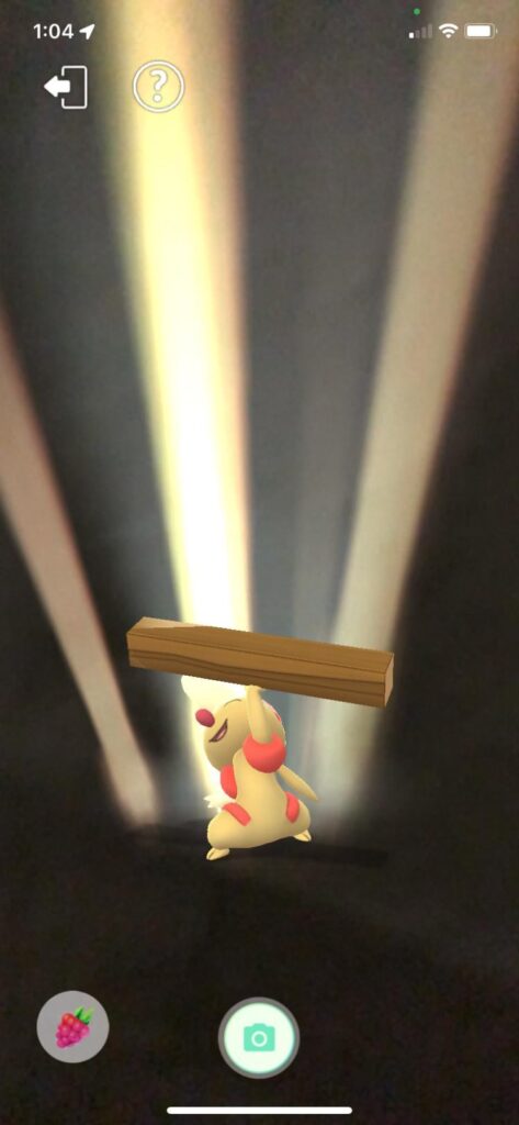 Shiny T livin his best life