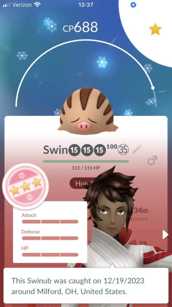 Second hundo in the past 24 hours...