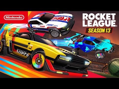 Rocket League – Season 13 Launch Trailer – Nintendo Switch