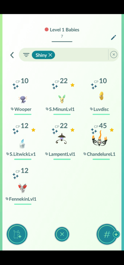 Level one collection.