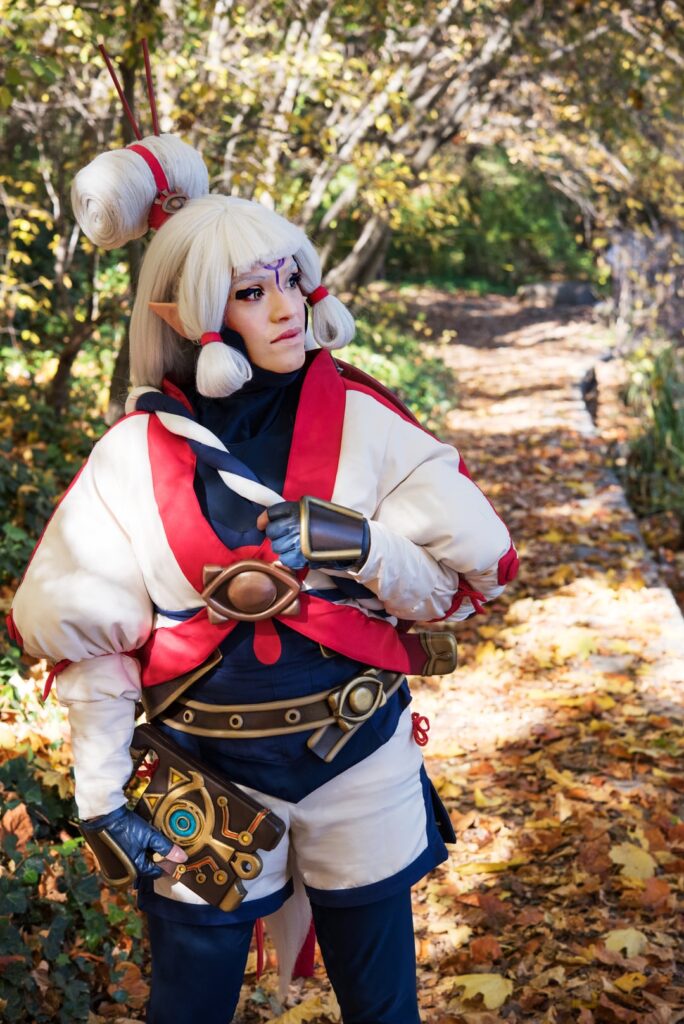 My Impa Cosplay from Hyrule Warriors: Age of Calamity