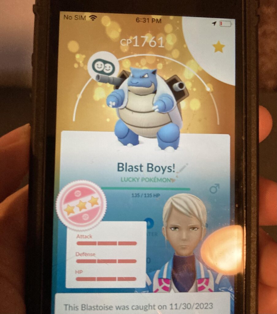 My husband just traded this to our five year old