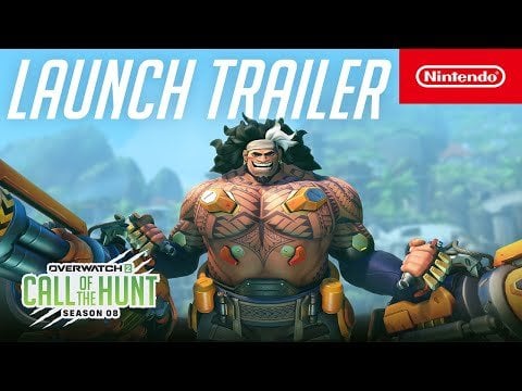 Overwatch 2 – Season 8: Call of the Hunt Trailer – Nintendo Switch