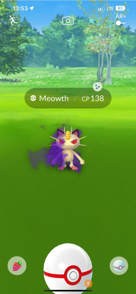 Finally got a shiny shadow