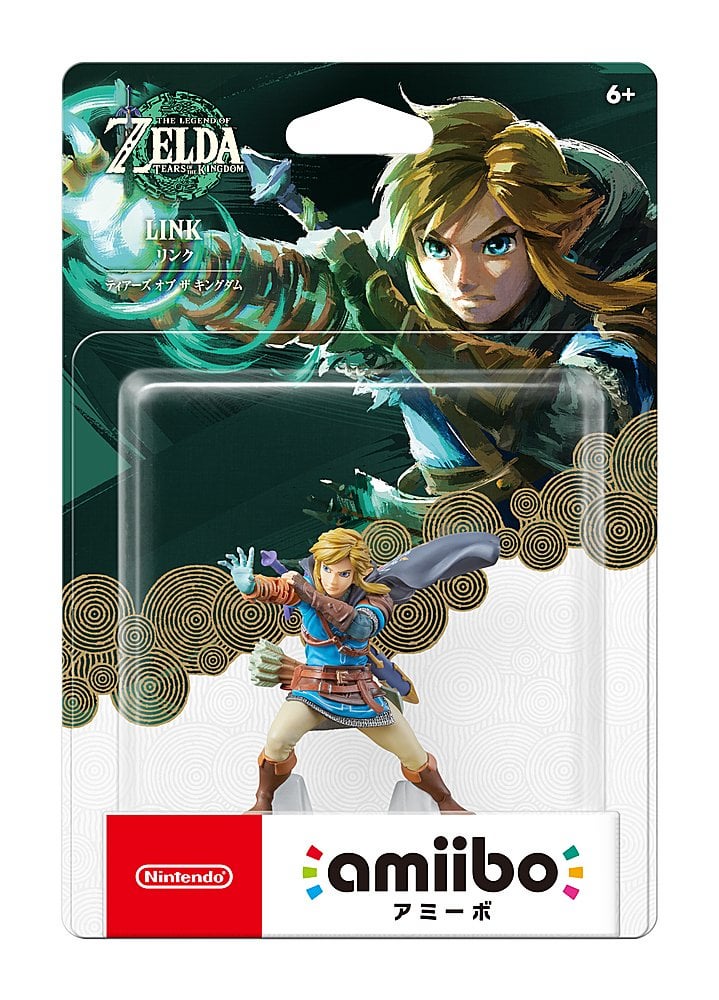 Link (Tears of the Kingdom) amiibo - $10.99 (31% off) at Best Buy, lowest price ever