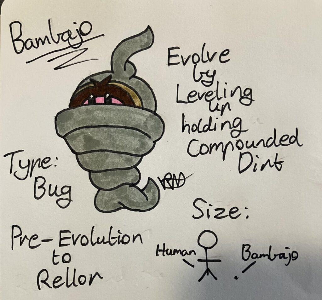 I created these Fakemon about a week ago, there a little rough but I thought I would post them here!