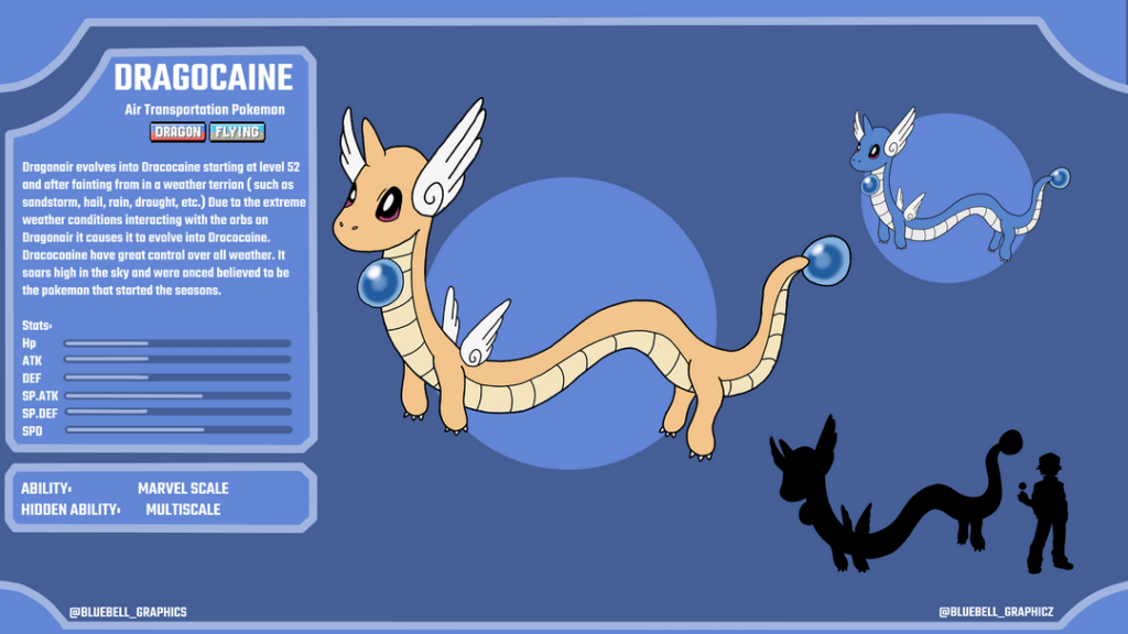 Dragocaine [Dragon/Flying]