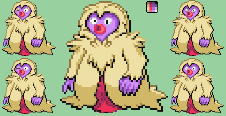 Your Jynx has evolved into S'belle!
