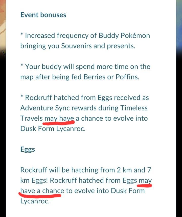 You're telling me they are randomizing the ability to even evolve pokemon now?!