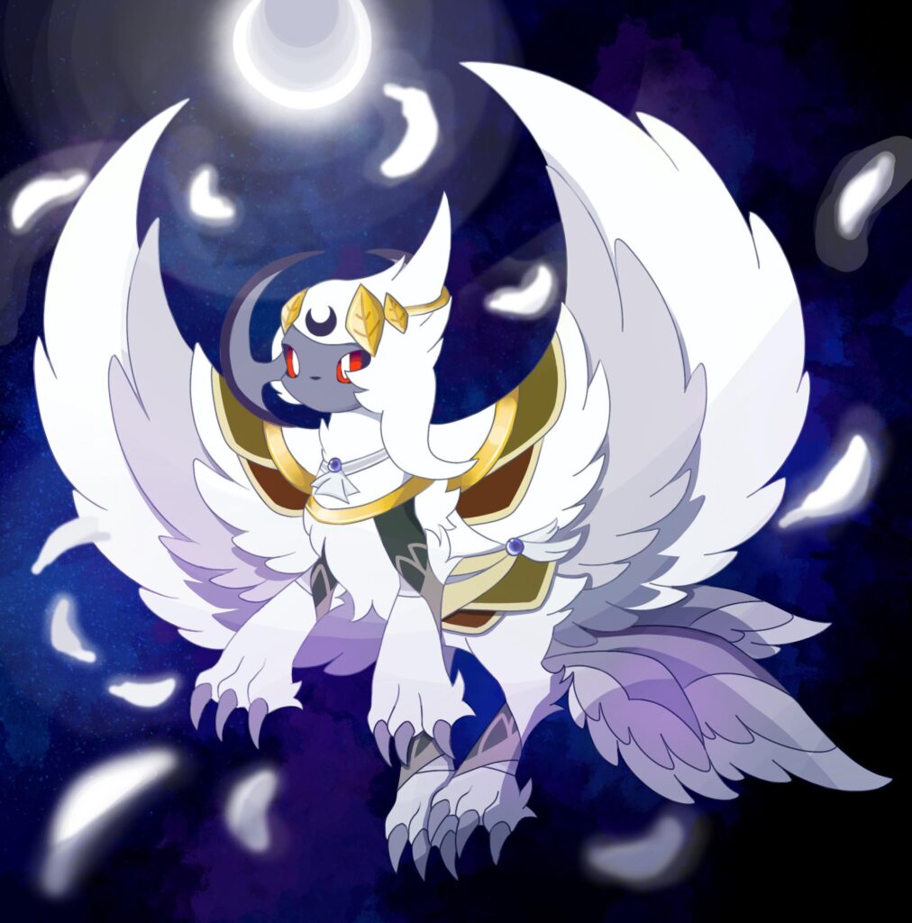 Absol-Bloodmoon 2.0 - With some new drip too.