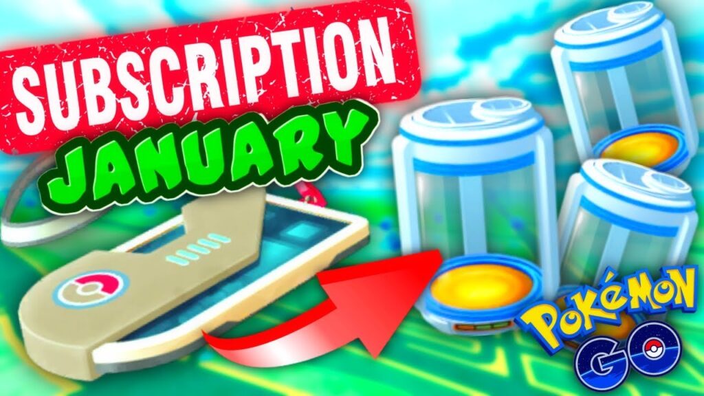 *NEXT STINGY SUBSCRIPTION  DETAILS FOR JANUARY 2024* in Pokemon GO