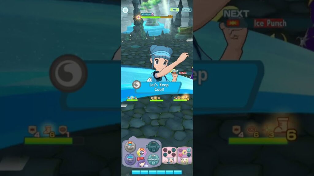 Pokemon Masters EX Legendary Gauntlet vs Uxie