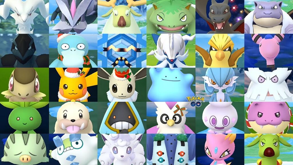 The best month for hunting shiny pokemon in Pokemon GO! PART 2