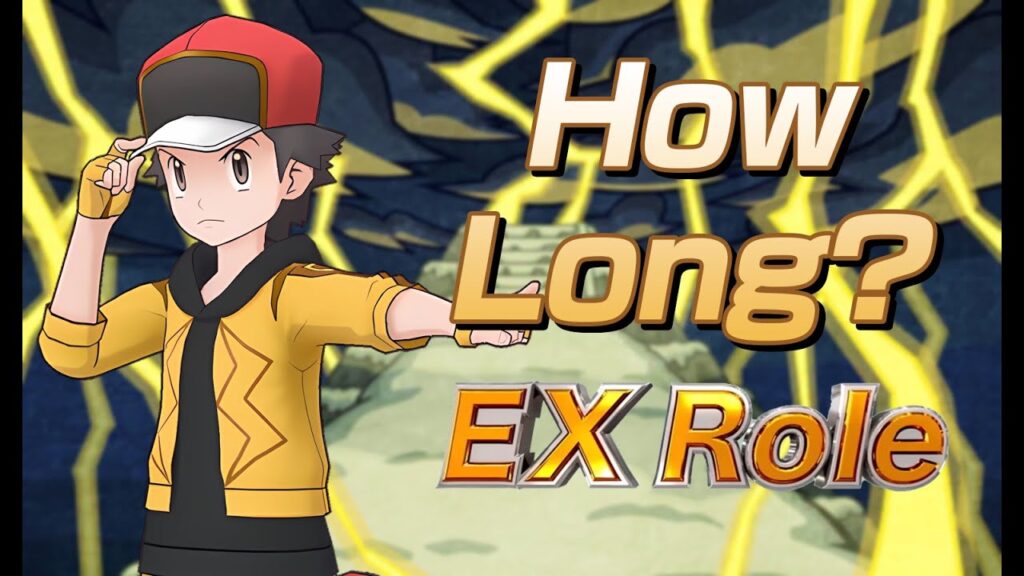 HOW LONG IS EX ROLE THUNDERBOLT RED'S ELECTRIC TERRAIN? | Duration Comparison | Pokemon Masters EX