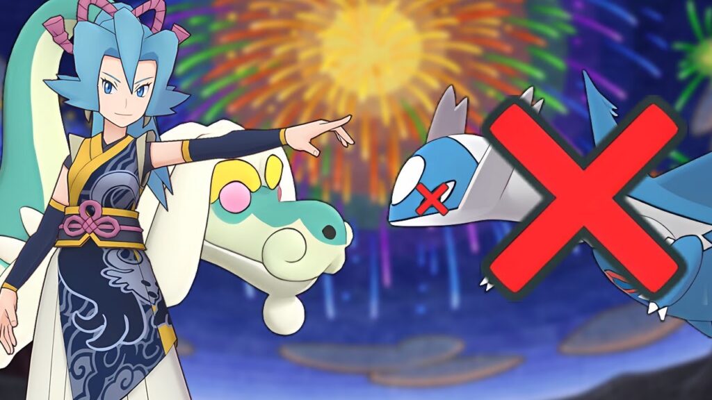 NEW YEAR CLAIR SOLOS LATIOS & GANG | Clair (New Year's 2024) & Drampa Showcase | Pokemon Masters EX