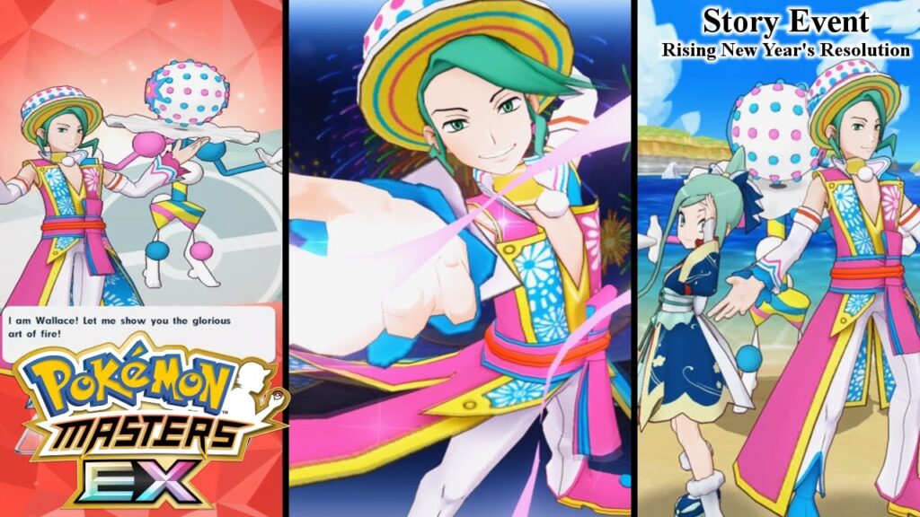 [Let's Play] Pokemon Masters EX: Story Event - Rising New Year's Resolution
