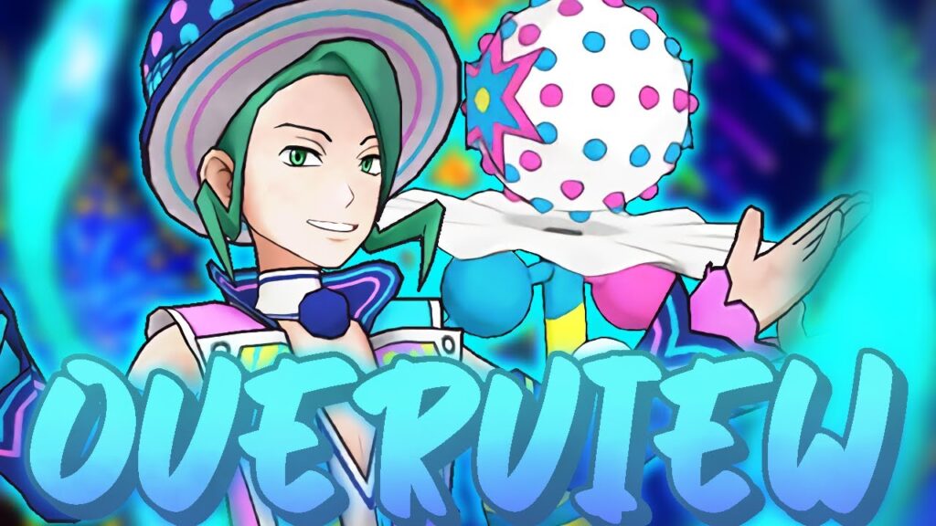 BOOM BOOM CLOWN! New Years Wallace & Blacephalon Overview | Pokemon Masters EX