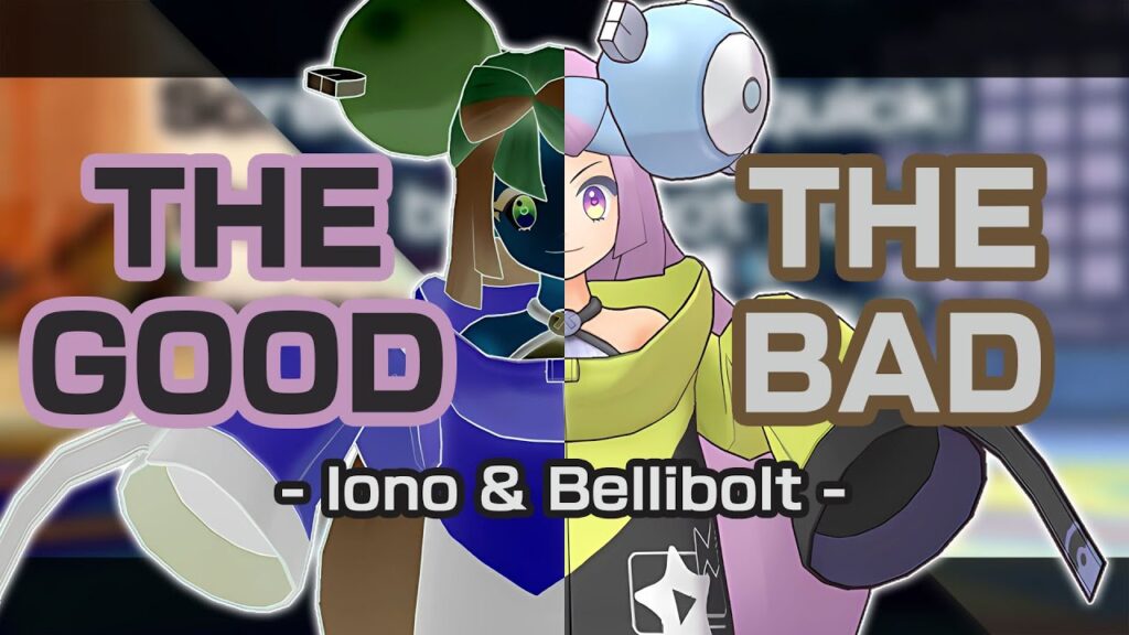 [Pokemon Masters EX] TANKING HAS ITS PERKS | THE GOOD vs THE BAD! Iono & Bellibolt