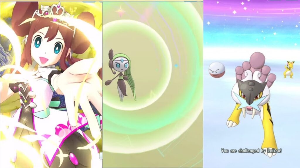 [Pokemon Masters EX] NC Rosa 1/5 solos Raikou LA VH