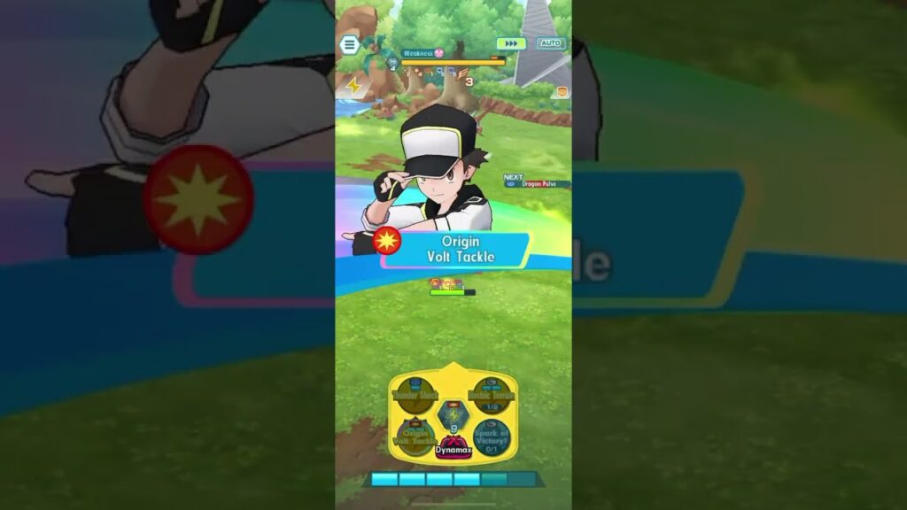 Red (Sygna Suit Thunderbolt.) & Pikachu Solo Latias Legendary Arena [ Pokemon Masters Ex ]